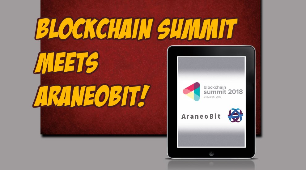 ARANEOBIT's tweet photo. AraneoBit is visiting Global Blockchain Summit 2018 in Sochi! https://t.co/Mxvwa3IilO #GlobalBlockchainSummit2018 #sochi https://t.co/LNBpNGhgUe