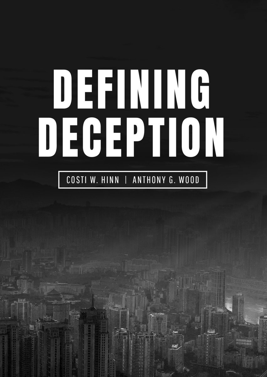 RuelBass's tweet photo. Bold, yet humble plea to consider what the current landscape of word of faith and charismatic teachers are actually saying. #DefiningDeception book review. @costiwhinn @revanthonywood
#ReadThisBook #YesTheyNameNames https://t.co/2XSeEdyxYY https://t.co/a4kgzOW4bO