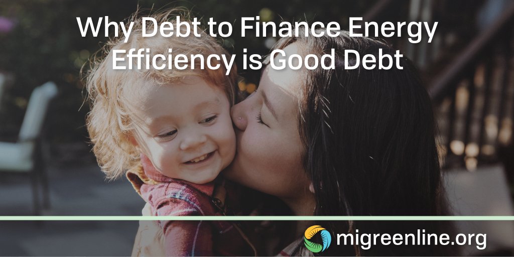 MIGreenLine's tweet image. Should you finance #energyefficient upgrades? Find out: migreenline.org/finance-energy…