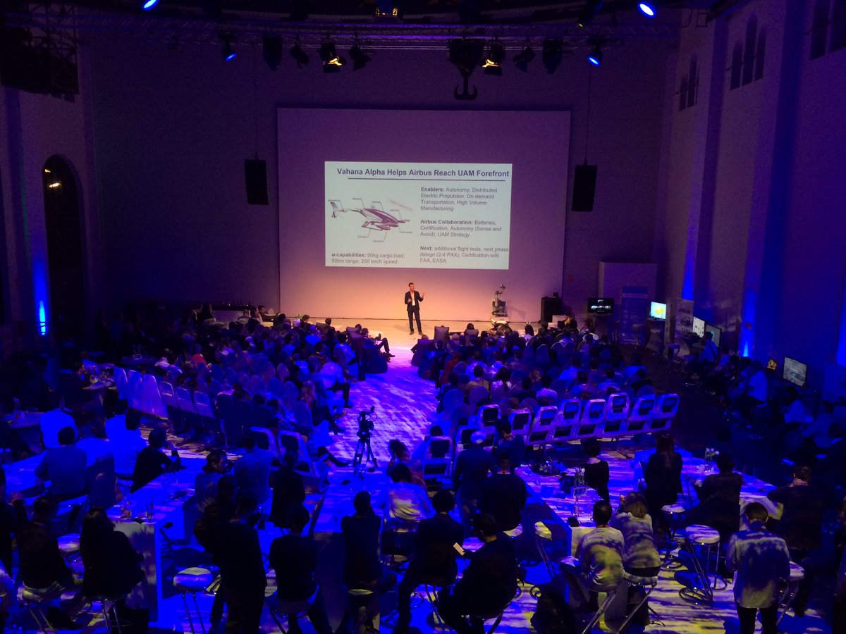 martinpastime's tweet image. Thank you @AirbusSV for following the invitation of @airbusbizlab and telling us more about your hot projects. #BizLabDemoDay