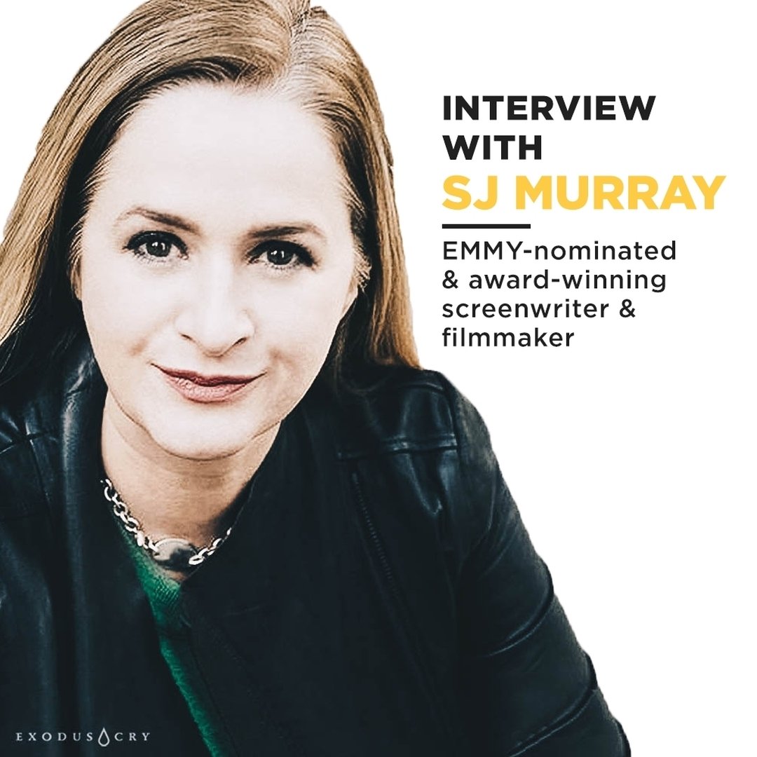 ExodusCry's tweet image. Do the #stories we tell in #media shape the #culture? Listen as @BenjaminNolot, @LMickelwait, and EMMY-nominated screenwriter and filmmaker @SJ_Murray dive into this question and more on the #ECPodcast: bit.ly/2GdllTO #podcast #filmmaking #storytelling