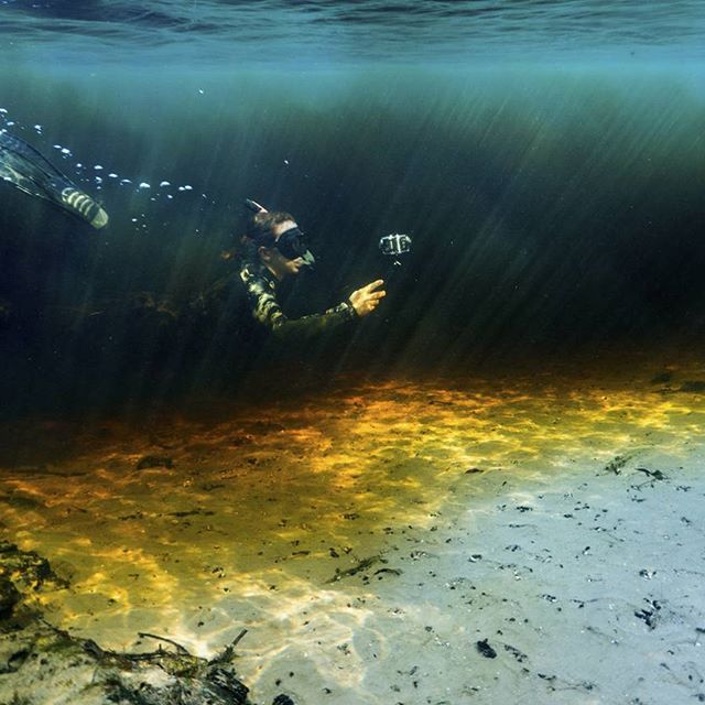 Careful out there in that #LARain or this might be you! Just kidding....kinda...?
 
Check out Justin of <a href="/RunningWildM/">Running Wild Media</a> using our SP360 4K VR cams in the Gilchrist Blue Springs waters! They've got a live stream coming up this week in Honduras. Stay tuned for deets!