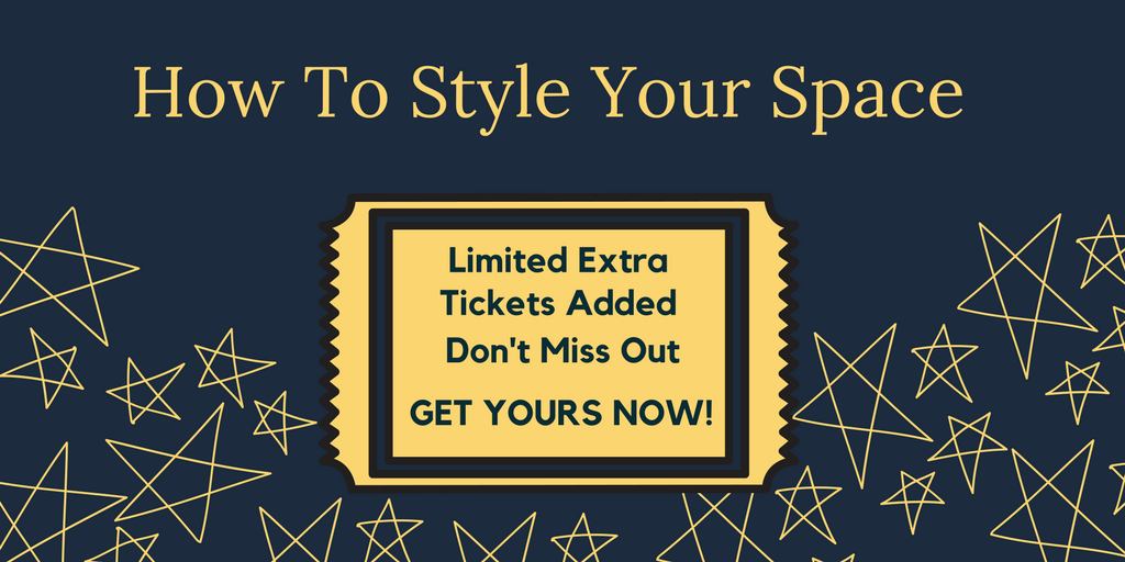mhunterdesigns's tweet photo. EXTRA TICKETS AVAILABLE! Don't miss out on #howtostyleyourspace, Munster's interior design event of the year! Final tickets available at https://t.co/gciF8fwMGu #luxury #stylehaven https://t.co/I643cf6iCe