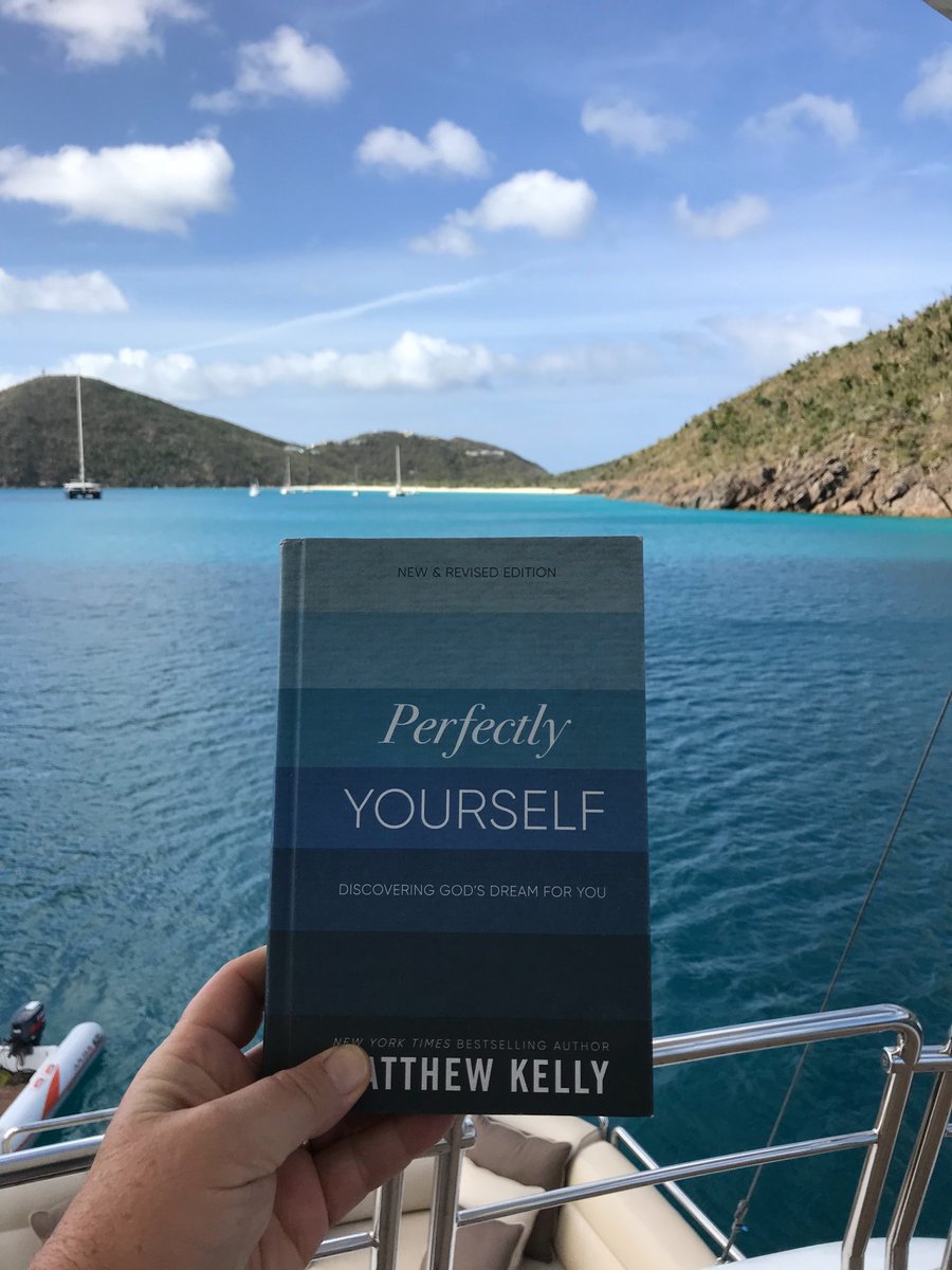 MatthewFKelly's tweet photo. I don't know where you are... but I am not in this place... but a "friend" just texted me that he was reading Perfectly Yourself in a very tough environment. https://t.co/E5rMfVYHm9