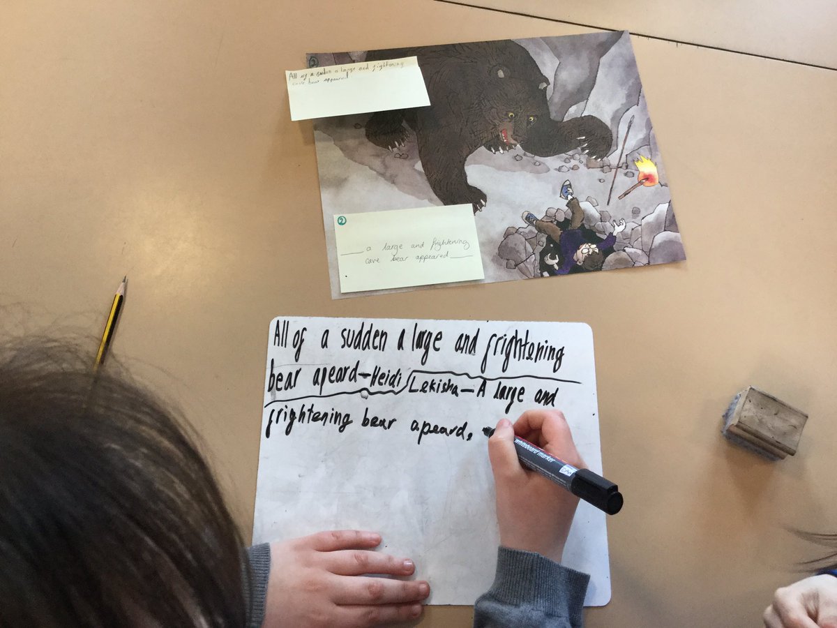 Y3CherryClass's tweet photo. Talking about the English language constantly becomes meaningless. Yes embedded/frontal and adverbial clauses are great terms to bandy around but do you use them? On your own?Without being told to?
Basking in the act of communicating well   @Y3CherryClass @augustines_st https://t.co/nz46YkaRqT
