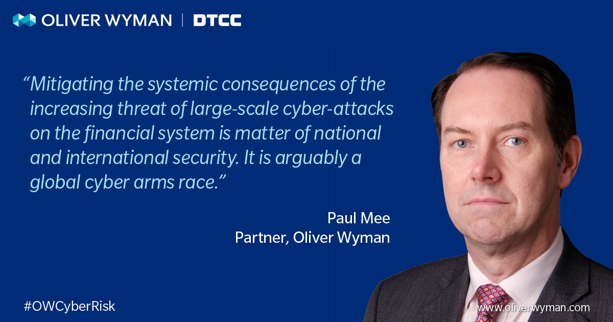 Oliver Wyman on Twitter "“Major financial players need to be prepared