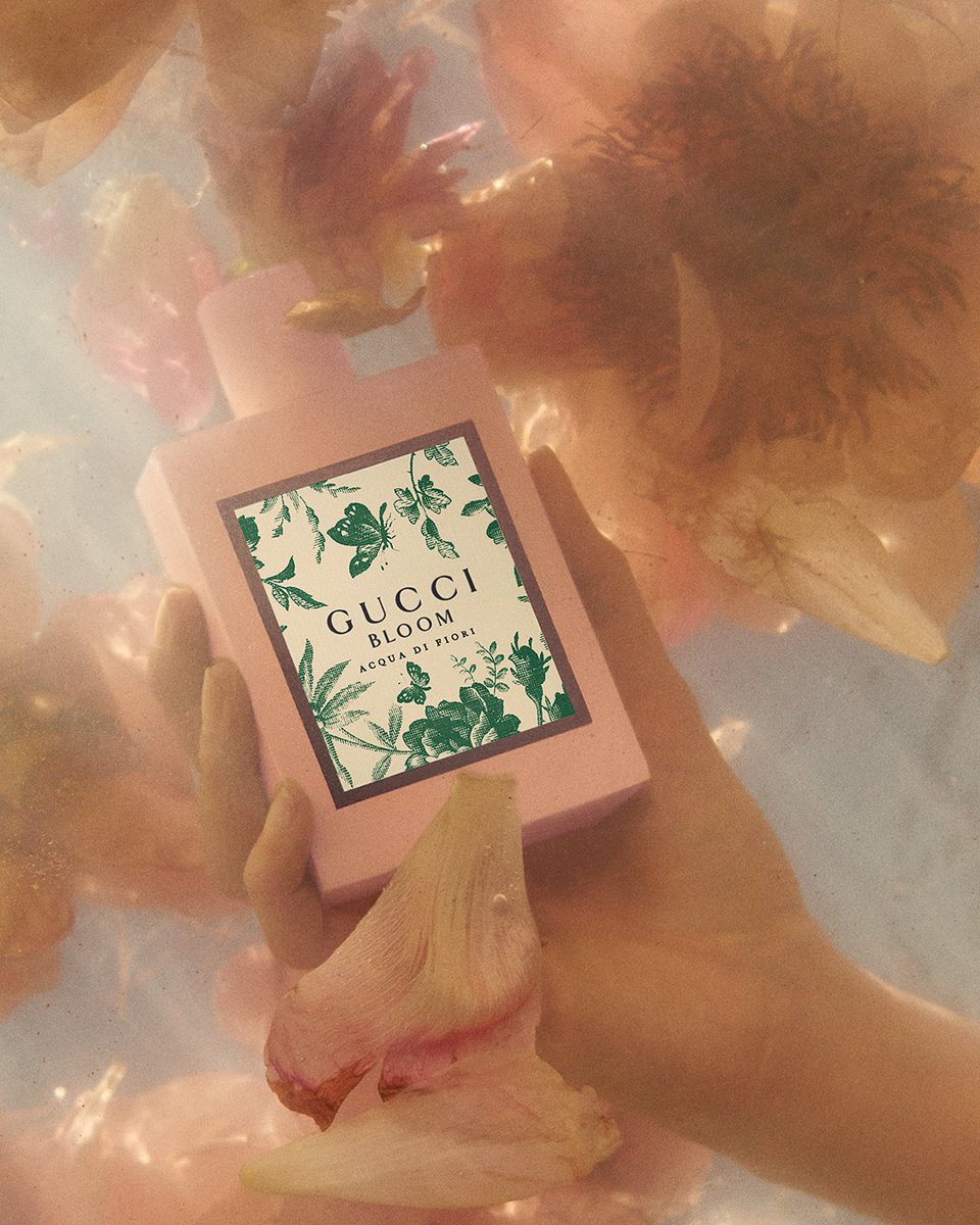 gucci perfume bloom acqua