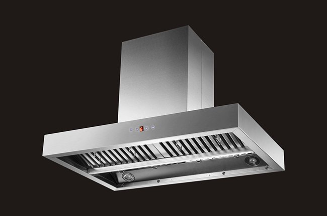 StrongManLiquid's tweet image. 36" ISLAND MOUNTED STAINLESS STEEL HOOD FAN $799 MXRB01-IS 720 CFM - 6 Speed Electronic Touch Control - 1xUltra-quiet centrifugal blowers - Light(s): 4 LED GU10 x 3.5W - Exhaust(s): 6” Round vent exhaust