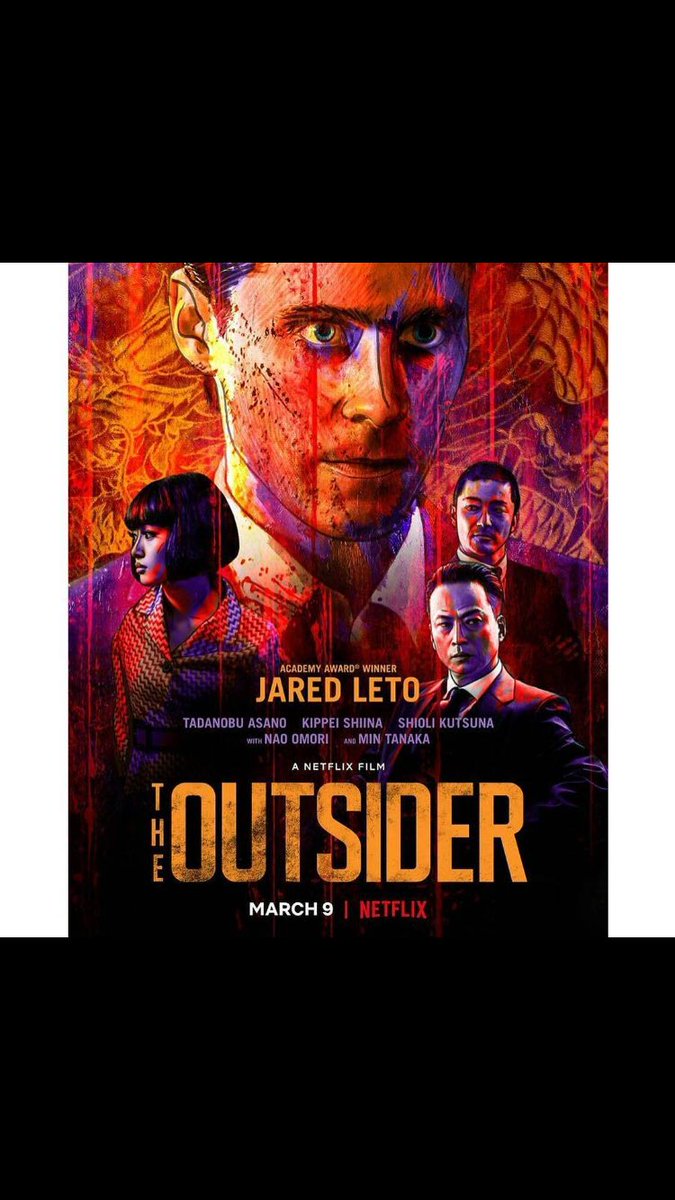 KatyFakess's tweet photo. @JaredLeto I just loved this film. Great story line &amp; well scripted. Wow ❤️ https://t.co/q6c2hoWHPW