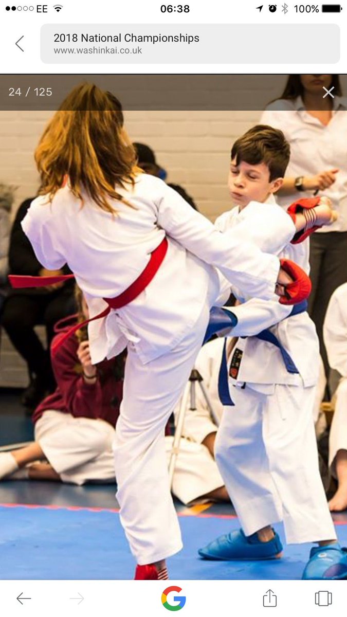 St_Nicholas_CEP's tweet image. Congratulations to Keira who travelled to Cobham, Surrey, to compete in the Karate National Championships, she was in the mixed boys and girls under 11 category and won gold and the title of Under 11 National Karate Champion 2018, 🥇🥋
