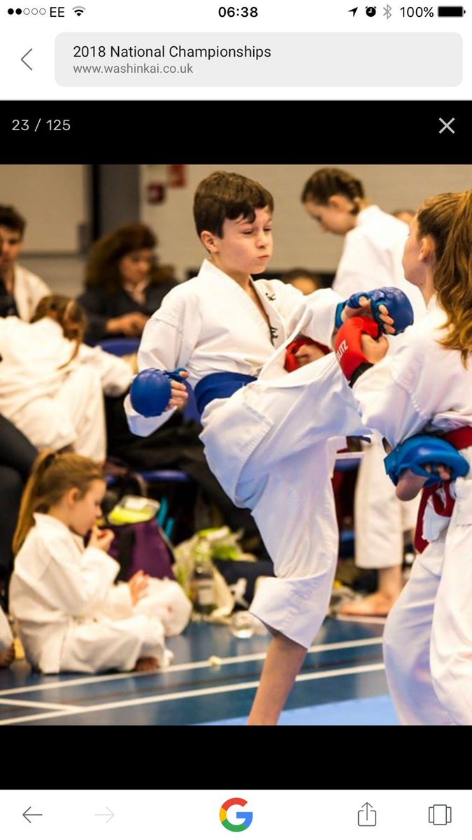 St_Nicholas_CEP's tweet image. Congratulations to Keira who travelled to Cobham, Surrey, to compete in the Karate National Championships, she was in the mixed boys and girls under 11 category and won gold and the title of Under 11 National Karate Champion 2018, 🥇🥋
