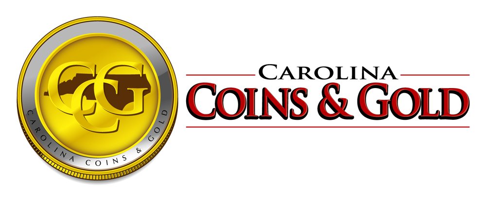 Nebula9Studio's tweet photo. Logo created for Carolina Coins &amp; Gold #logo #design #branding https://t.co/znLhj9V1kF