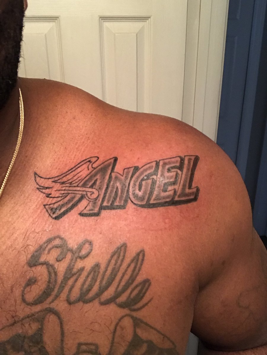 CoachFarmerGHS's tweet image. Love the way this came out. #YoungPapi #AngelmySon