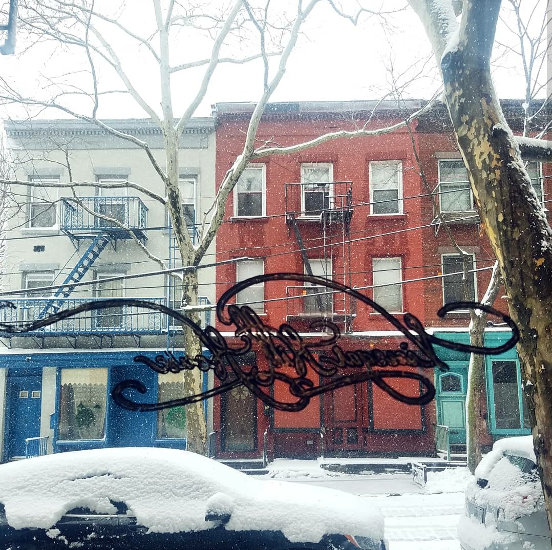 We are open for dinner tonight but will be closing early at 10pm! ❄️