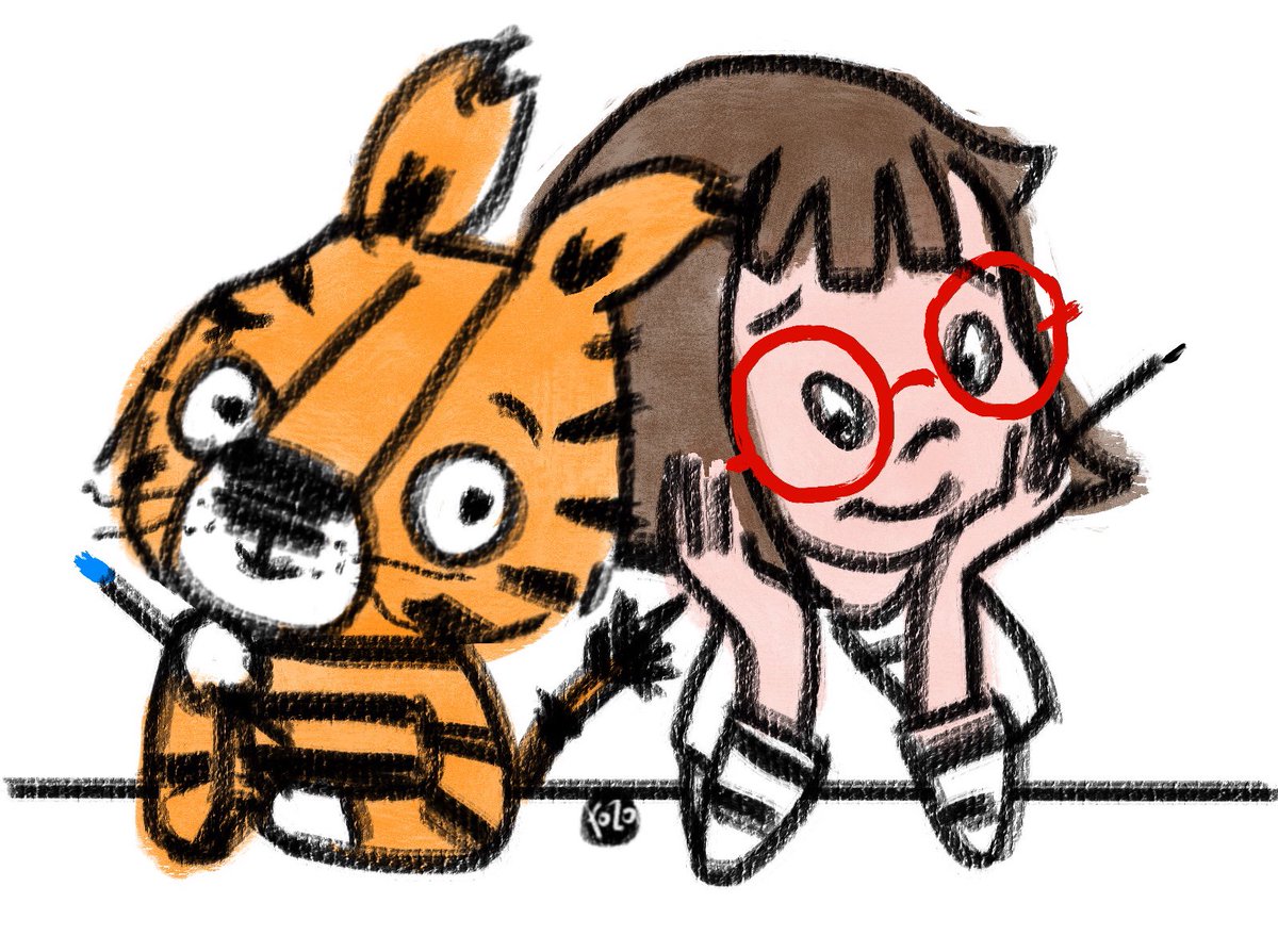 JulieRowanZoch's tweet photo. Homage doodles #kidlitwomen #femalechildrensliteratureillustrators #kellylight #louiselovesart https://t.co/tUe3tpGCDr