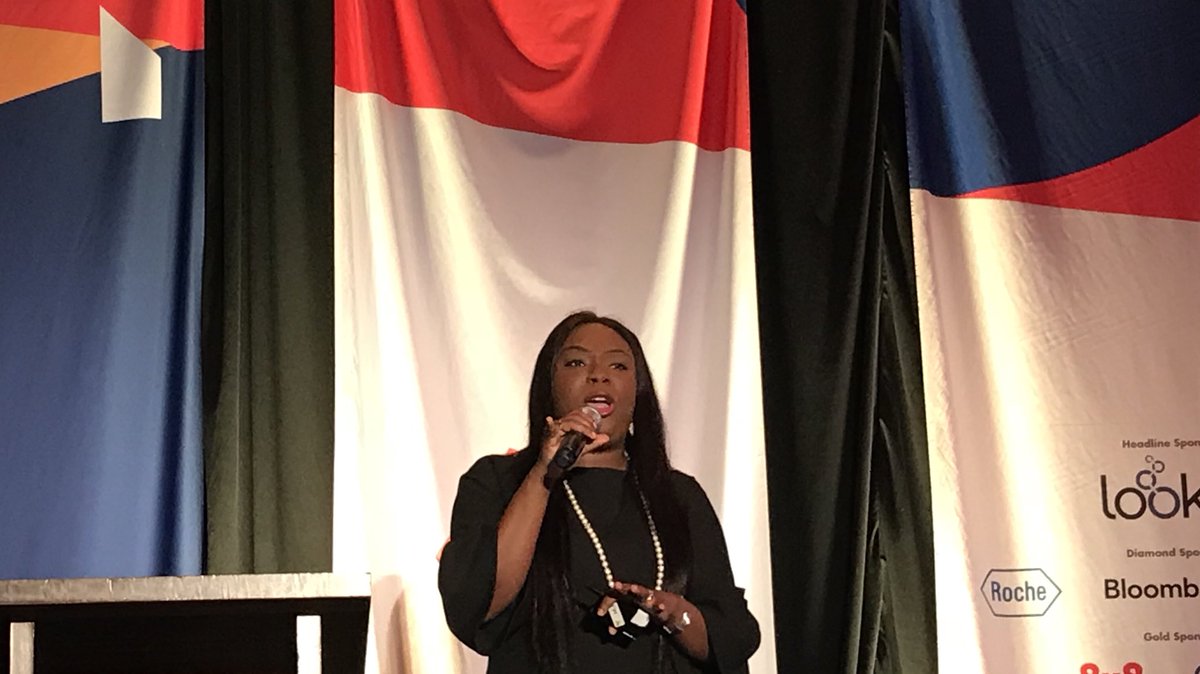 Think like a #startup: Lessons for #womenintech with <a href="/dara_johnson/">Dara Johnson</a> “Ask yourself, how are you #marketing yourself to your killer team because they will become your advocates” #WinTechSeries