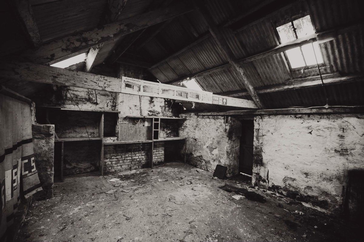CheviotBrewery's tweet photo. What our soon to be brewhouse in Slainsfield @FordandEtal looked like before the refurb. https://t.co/s040GY0HRS