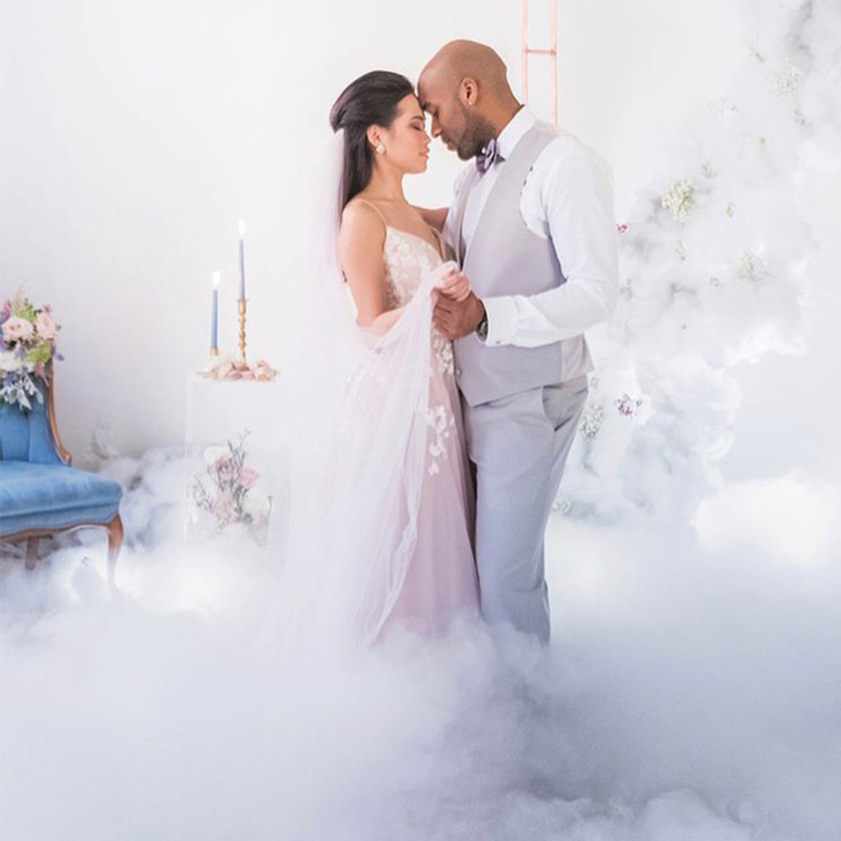 Dream Dress Express on Twitter "On ☁️ 9 with you. 📷 claireryser