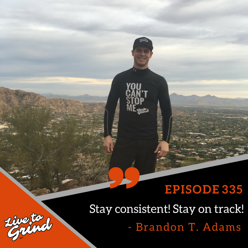 KeysToTheCrowd's tweet photo. “Stay consistent! Stay on track!” - Brandon T. Adams  https://t.co/hyrBHEFEqP https://t.co/SuG5ETAFTK