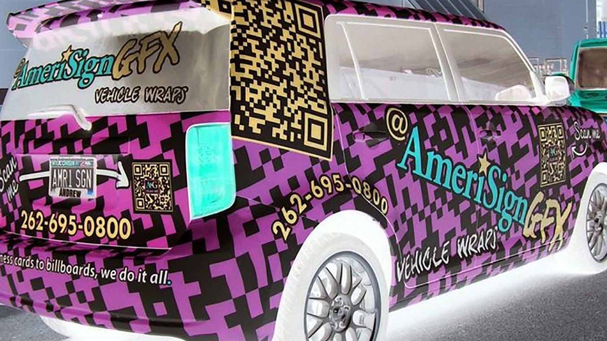Why Your Car Wrap Needs a QR Code - bit.ly/29675wS