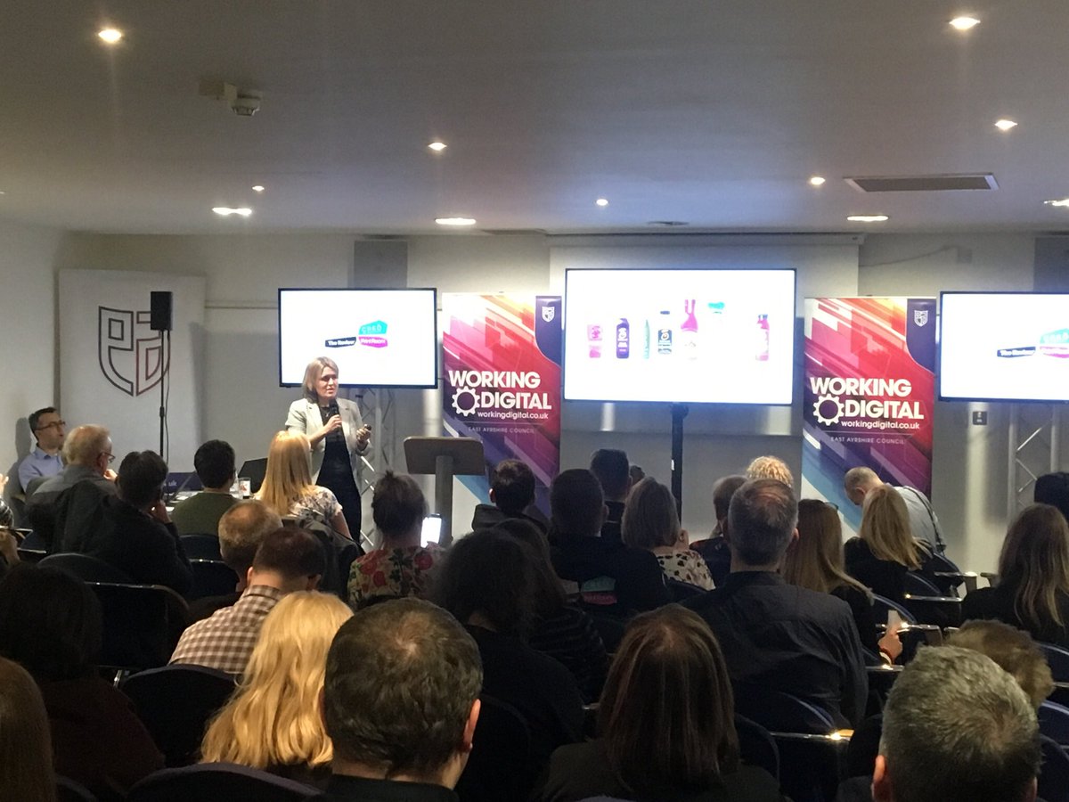 eacbeready's tweet photo. World domination by @innocent via digital #workingdigital18 https://t.co/nK65JU6YZP