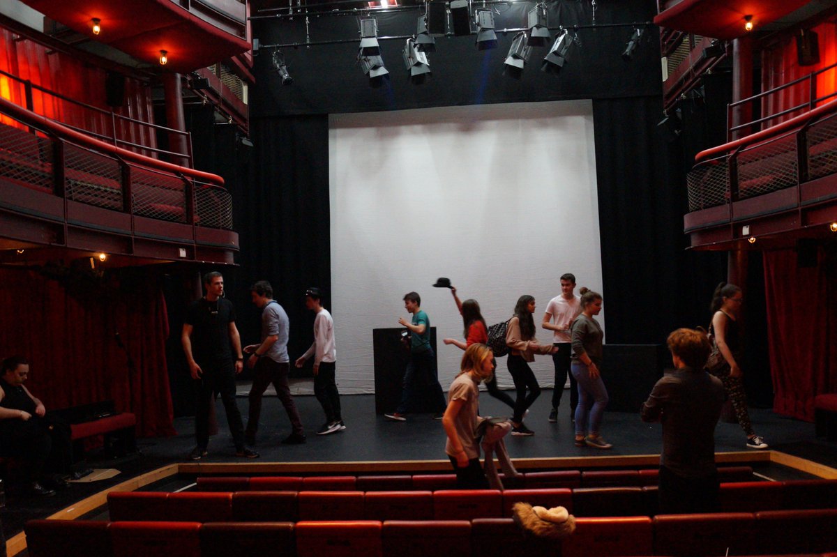 This time last week our awe-inspiring Matravers Young Company were taking to the <a href="/theeggbath/">the egg theatre</a> stage to present The Blue Electric Wind as part of the <a href="/NTConnections/">Connections</a> Festival. Take a look at some pictures of their experience of being professional theatre makers for the day!