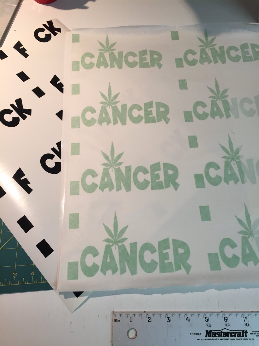 AtTagged's tweet image. These f*ck Cancer decals are my newest additions! 
Projectsbyhansen@gmail.com