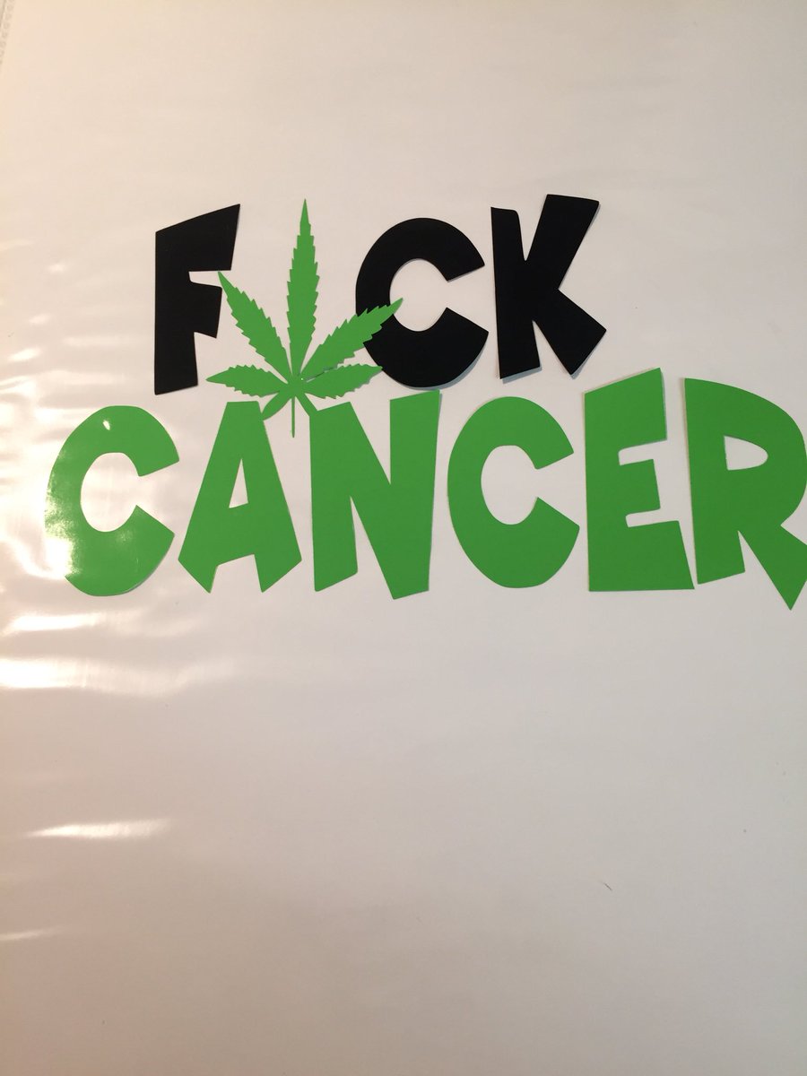 AtTagged's tweet image. These f*ck Cancer decals are my newest additions! 
Projectsbyhansen@gmail.com