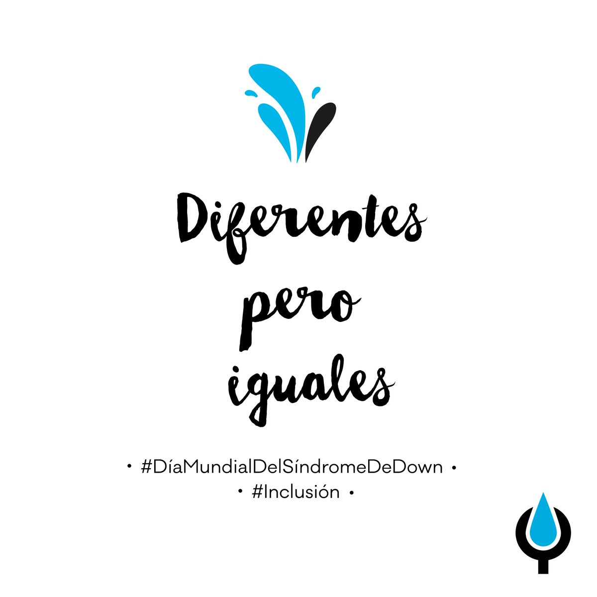 Un hermoso tercer cromosoma.😍 #Diamundialdelsindromededown 
Para concientizar sobre la diferencia y apostar por la inclusión.