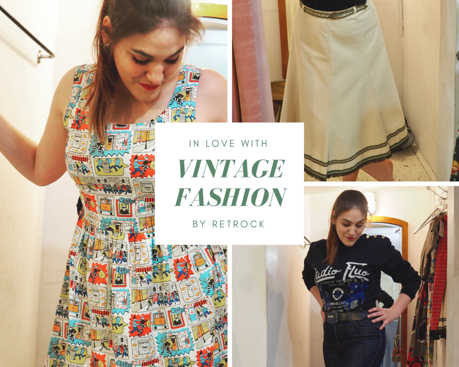 VintasticWorld's tweet photo. *Blogarchiv* Ich hätte mich verrückt shoppen können in #Budapest. Bei #Retrock wurde ich nicht nur fündig, ich hab mein Budget auch direkt ausgeschöpft :-D Mehr #Shops & #Tipps findet ihr im Blog https://t.co/bzlvCoQLJP https://t.co/ZZ4EFGtmxr