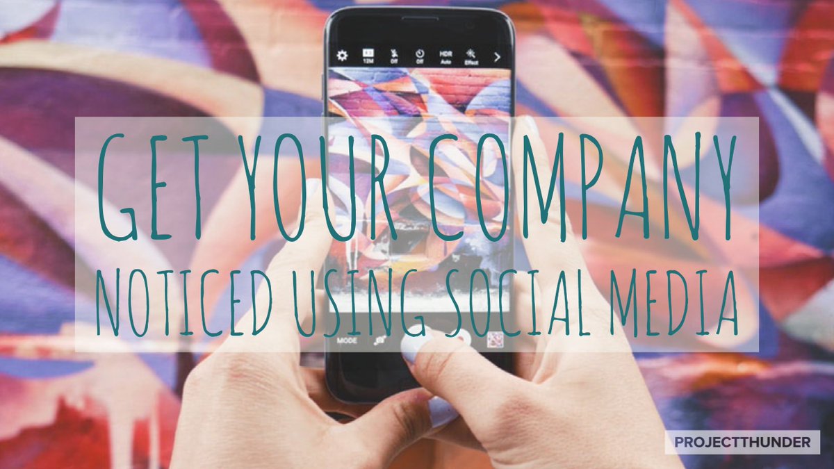 calvinluttrell's tweet image. Utilize your tools, beat the trends, generate customized content. #ProjectThunder