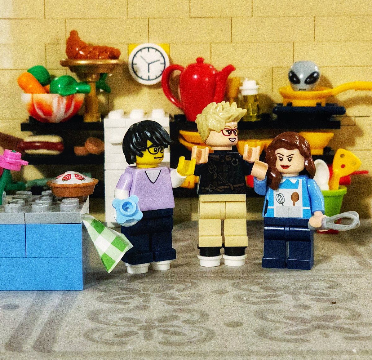 Thesugarologist's tweet image. The grand finale of The Great Australian Bake Off is just around the corner. Who will be crowned Master Baker, who will create a Piece de resistance’, who will blitz the technical challenge, who will wow with their signature construction ? Tonight!-hyperventilation starts now..