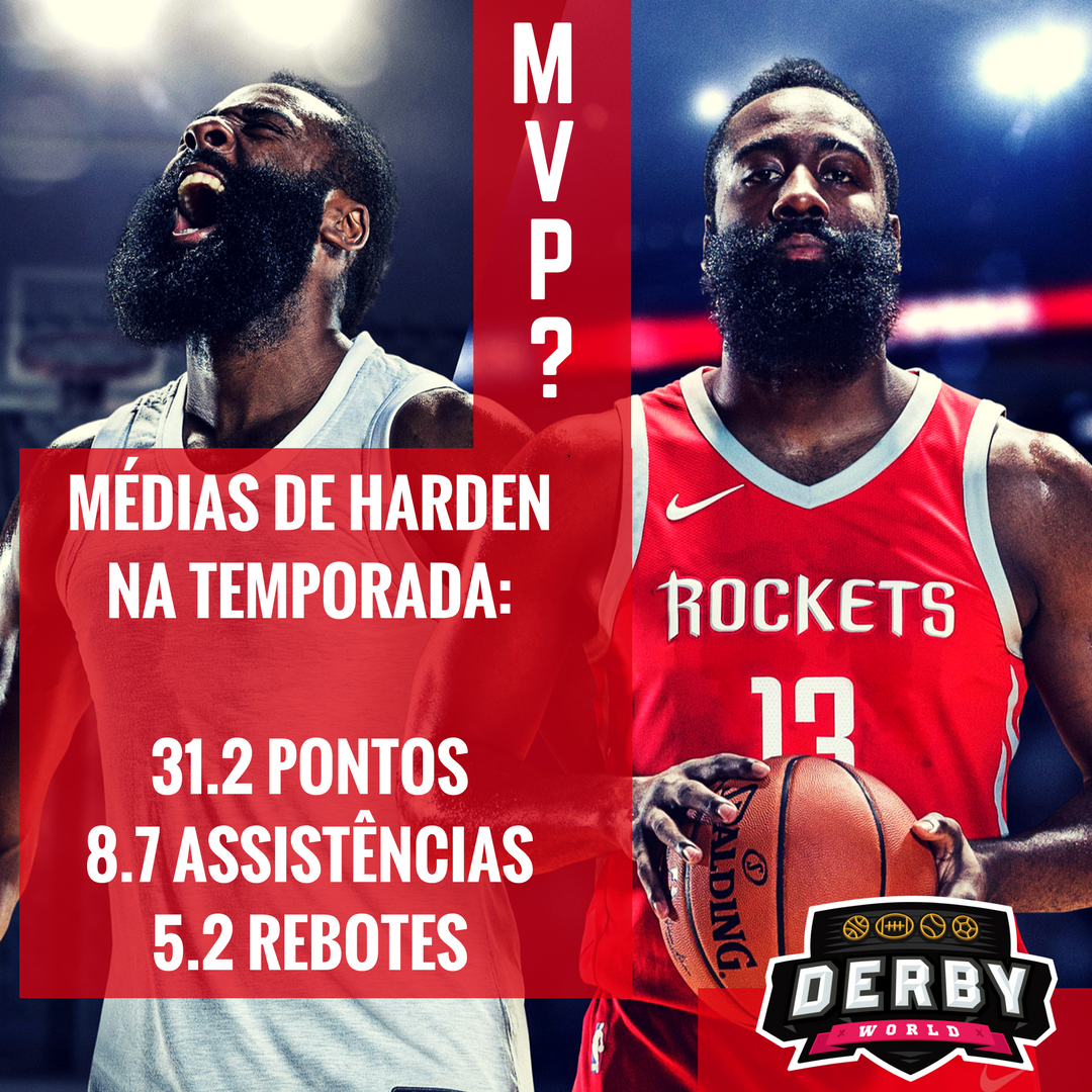 derbyworldbr's tweet photo. Alguém tira o MVP de James Harden na temporada regular? Protagonista do time de melhor campanha, o Barba é favorito para ser eleito o grande jogador da NBA! 

Escale seu time no fantasy da NBA 100% em português: https://t.co/EAzAlAnWmz

#NBA #FantasyNBA #NBAnaESPN #NBAnoSporTV https://t.co/7pddBTg31F