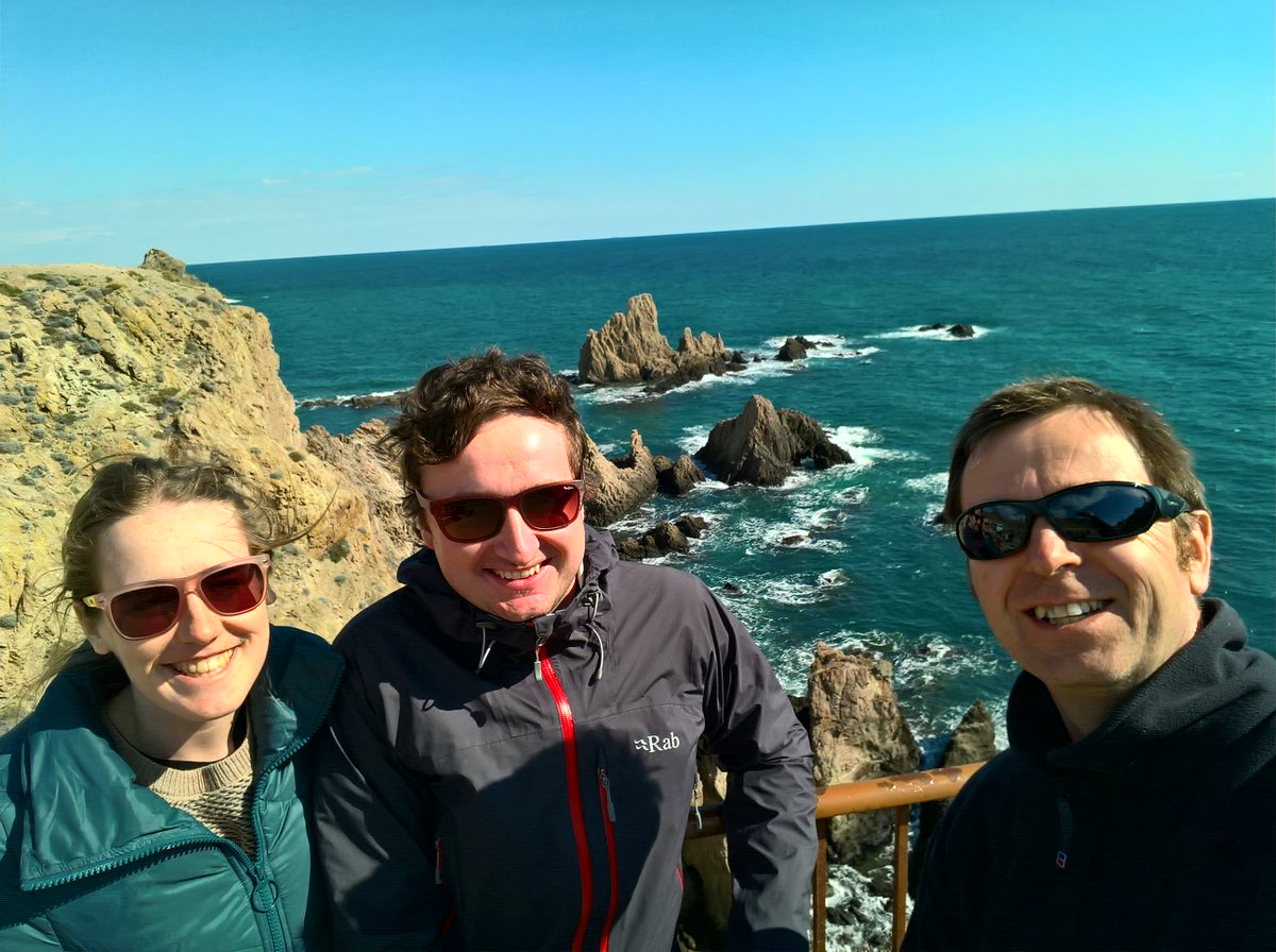 dmilan10's tweet image. Cabo de Gata volocanics #hullalmeria2018