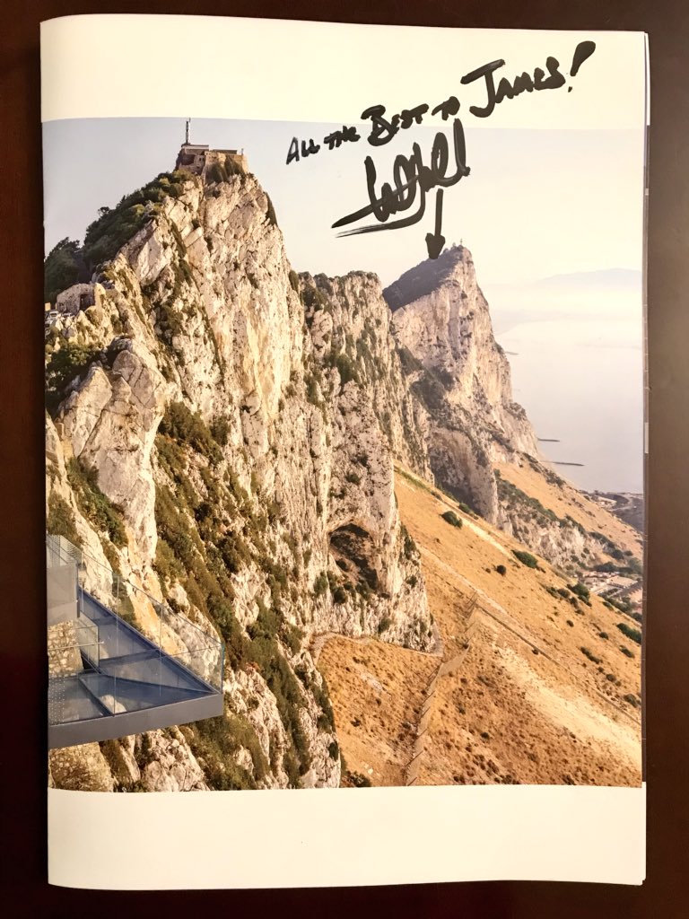 Thank you @HamillHimself!! All the best to you too. #GibSkywalk #Skywalker #MayTheForceBeWithYou