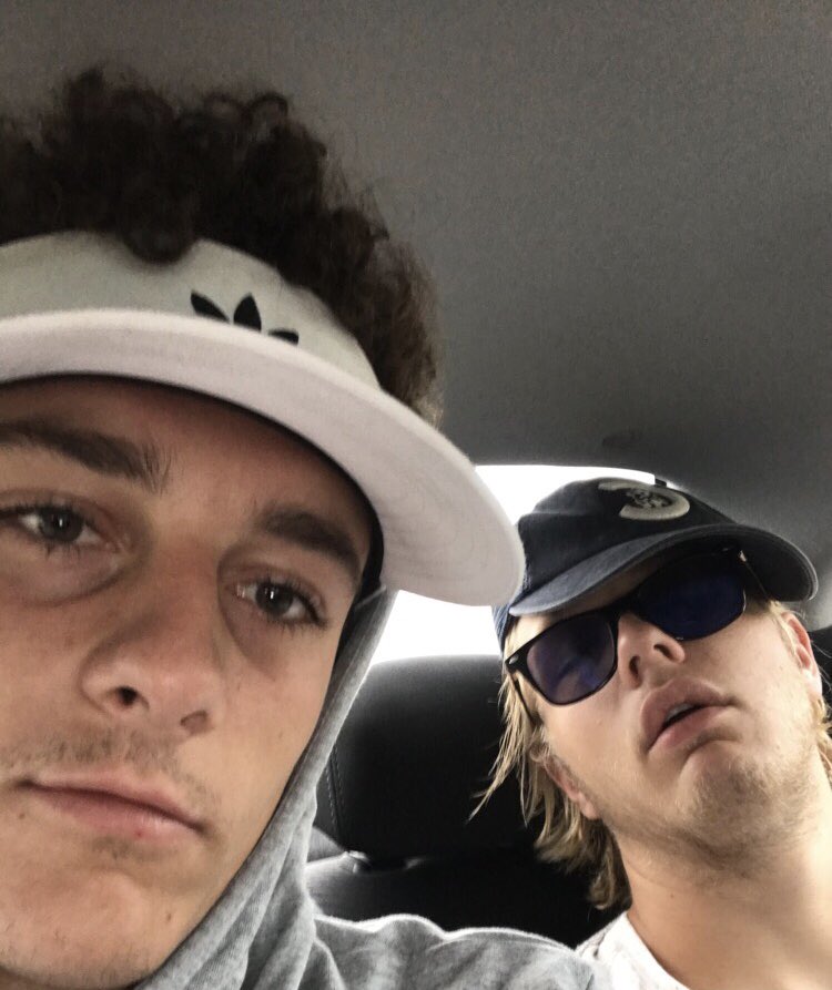 AnthonyCaprile's tweet photo. Happy birthday @BahlJake love you bro ❤️ https://t.co/Rr7JRJW6Vj