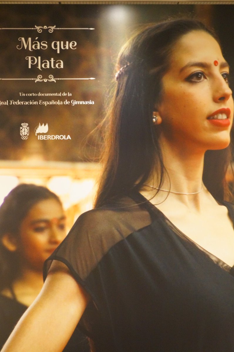 RFEGimnasia's tweet photo. Mañana se hará público en nuestras #RRSS el vídeoclip del documental #MásQuePlata protagonizado por nuestras subcampeonas olímpicas del @SpanishGroupRG! 

👉 El tema principal “The dream of flying” fue compuesto por Zeltia Montes e interpretado por Krysta Youngs https://t.co/plogra3oFB