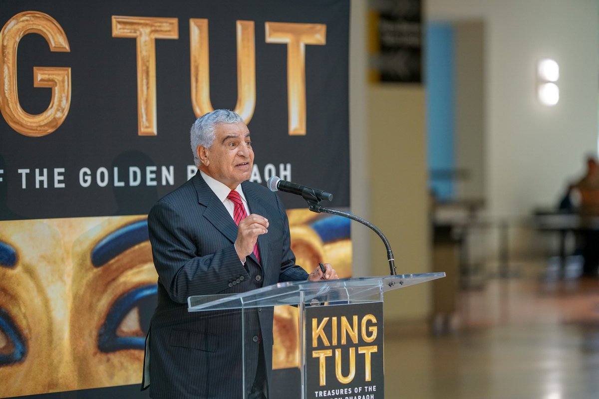 MayorOfLA's tweet image. Proud to welcome the #KingTutTour to L.A.! We're honored to be the first city in the world to host the largest collection of King Tut artifacts ever assembled outside Egypt.