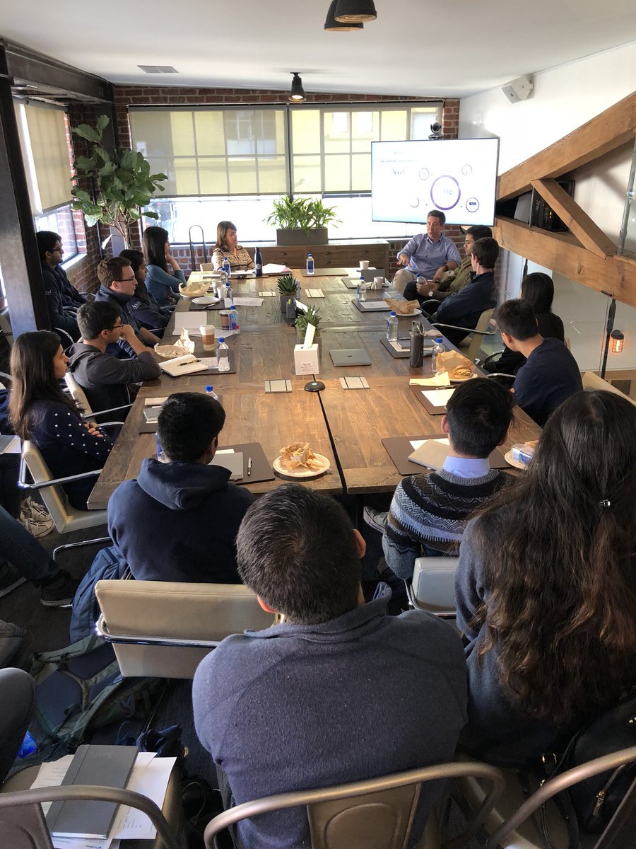 We’ve had an enriching year of learning and exploration with our first group of @UCBerkeley #AccelScholars. Help us find the talented and curious for the next class. Applications are open at berkeley.accel.com. Please spread the word! #AccelFamily