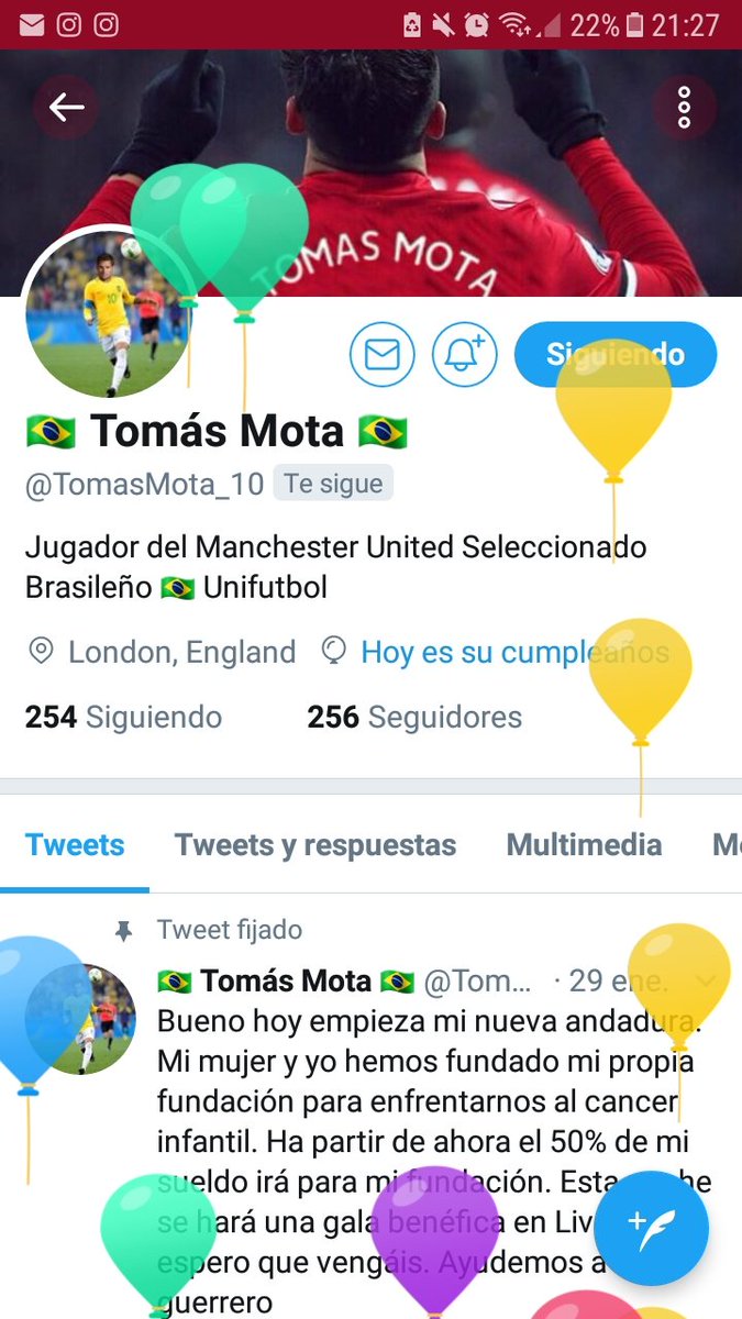 LucasDaSilvaJR2's tweet photo. @TomasMota_10 felicidades IRMAO!❤ https://t.co/9GLueSznat