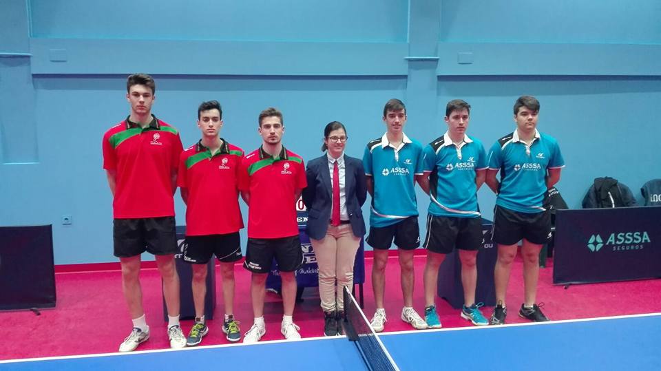 GranadaPolidep's tweet photo. TENIS DE MESA | CTM Ciudad de Granada asegura la fase de ascenso con un doblete en tenis de mesa | @tmciudadgranada @Mefugo66 @franviper_ | https://t.co/C7x6GYuGF1 https://t.co/xLCaUaVA7s