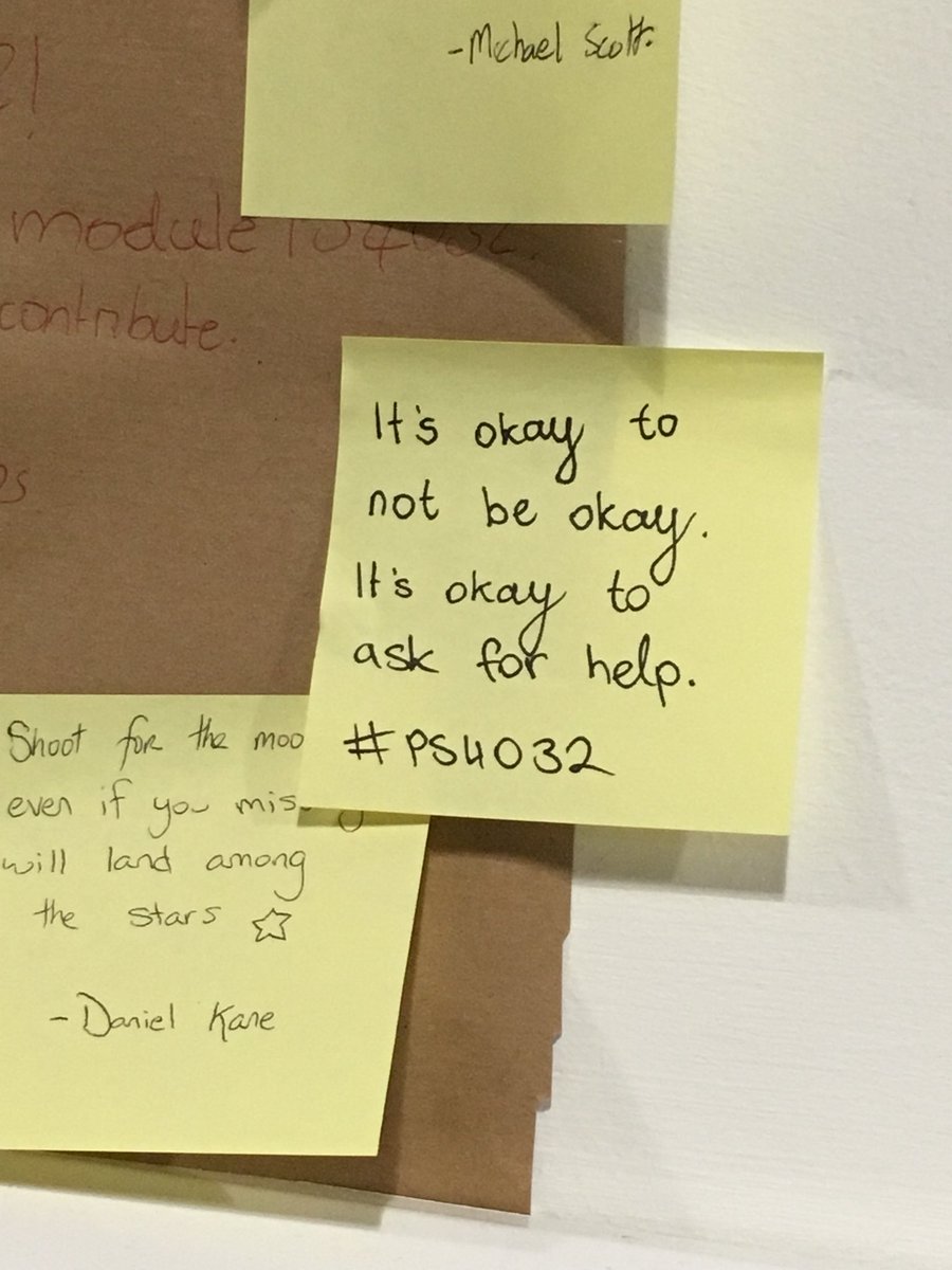 ohdangnabbott's tweet photo. Health tips for your mental and physical wellbeing in the SU #PS4032 #UniversityofLimerick https://t.co/5ZIvDWxICS