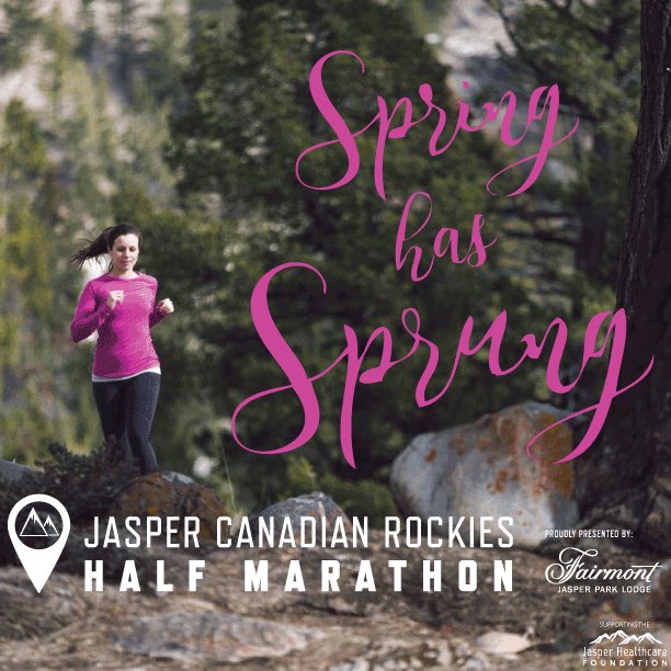 Jasper Half Marathon on Twitter "It’s here! Register today for the 3rd