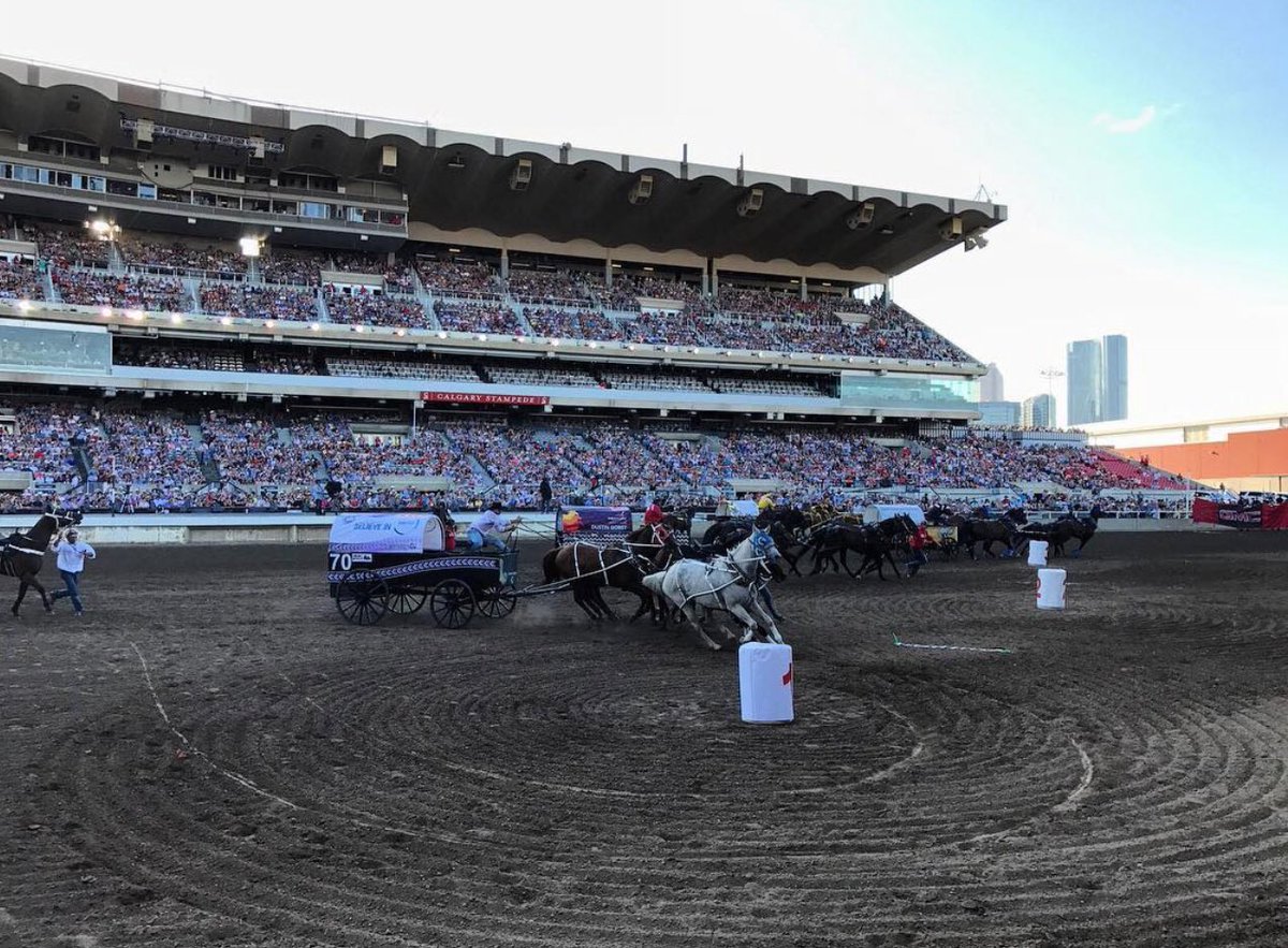 CS Chuckwagons (@cschuckwagons) on Twitter photo Your business can be top of mind at the 2018 GMC Rangeland Derby this year, by attending and bidding on the tarp of your favourite driver! It all happens tomorrow night!! YAHOOOOO! <a href="/calgarystampede/">Calgary Stampede</a> Your business can be top of mind at the 2018 GMC Rangeland Derby this year, by attending and bidding on the tarp of your favourite driver! It all happens tomorrow night!! YAHOOOOO! <a href="/calgarystampede/">Calgary Stampede</a>