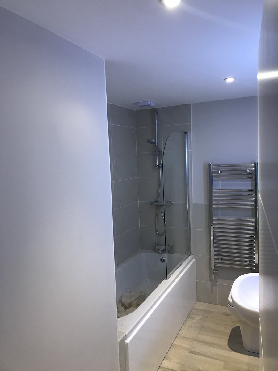 We recently completed 11 flats complete with heating, bathroom and kitchen in Hayward’s heath