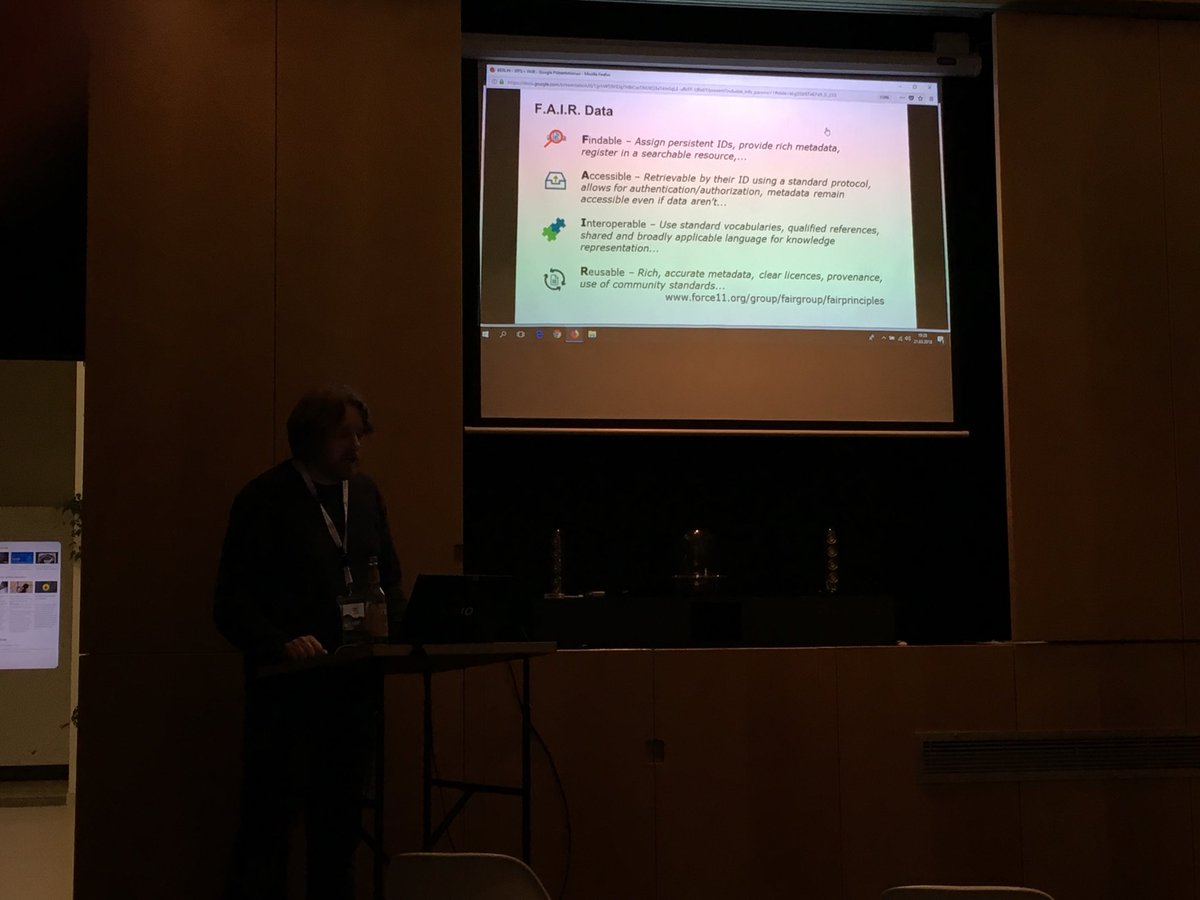 SimonSimson's tweet image. “F.A.I.R. data” Interesting perspectives on open science at #blockchainforscience meetup convened by @hiig_berlin