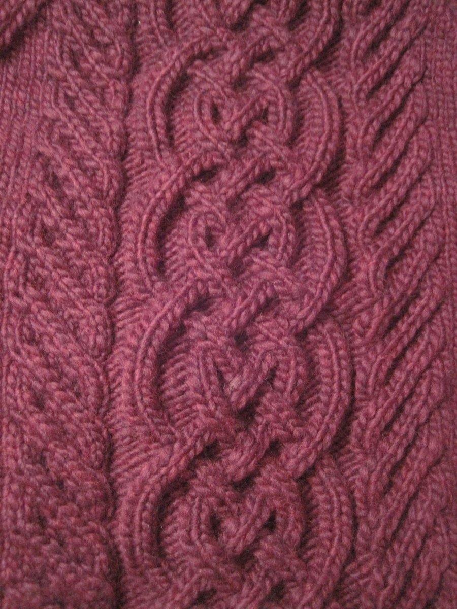 <a href="/CoutureKnitUSA/">CoutureKnit</a> #CoutureKnit #madeintheusa #bespoke #custom #couture #handmade #tradition #quality #woolblend #celtic #sweater #winter #ApresSki #oneofakind #knit #justforyou #especially your #size Custom Styles: SAXON V CELTIC CABLE WITH WAVE CABLES coutureknit.com/p/custom-style…