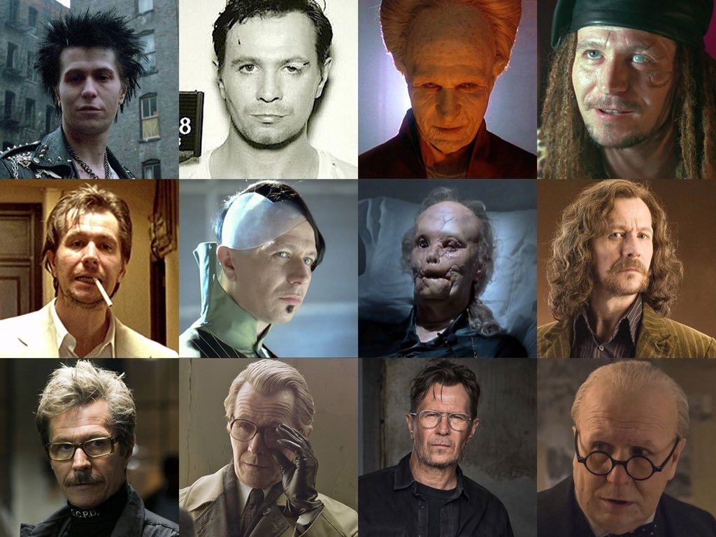 Happy 60th birthday, Gary Oldman    