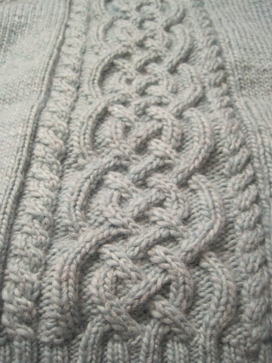 <a href="/CoutureKnitUSA/">CoutureKnit</a> #CoutureKnit #madeintheusa #bespoke #custom #couture #handmade #tradition #quality #woolblend #celtic #sweater #winter #ApresSki #oneofakind #knit #justforyou #especially your #size Custom Styles: SAXON IV CELTIC CABLE WITH DOUBLE TWIST coutureknit.com/p/custom-style…