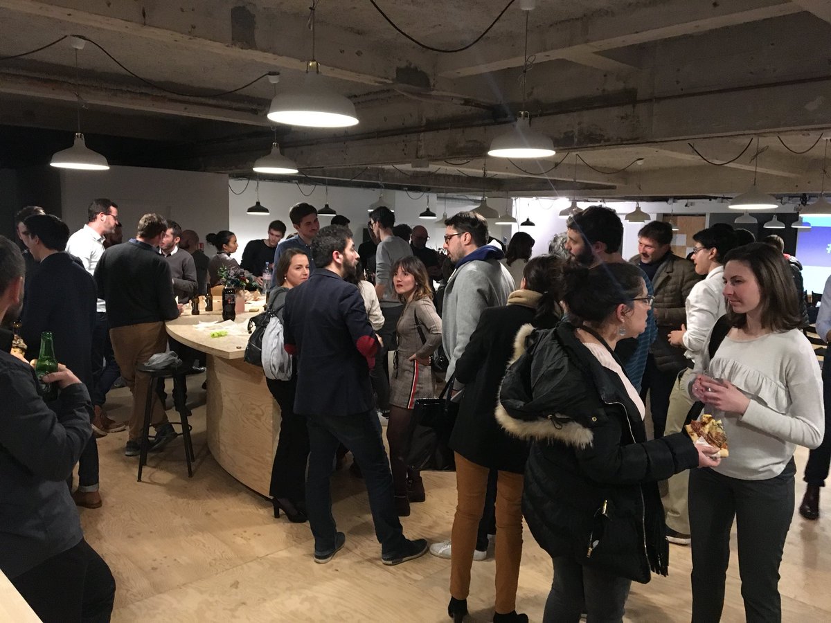 Héméra | Des lieux et services pour entreprendre (@hemeracoworking) on Twitter photo Bravo à nos intervenants du soir @SylvainBarter <a href="/sebdoncker/">Sébastien Doncker</a> <a href="/AuroreVinzerich/">Aurore Vinzerich</a> facebook.com/hemerabdx/vide… #hemeraevent <a href="/snarkfact/">SnarkFactory</a> <a href="/BarterLink_fr/">BarterLink</a> @MadameDeLaCom #bordeaux #startup Bravo à nos intervenants du soir @SylvainBarter <a href="/sebdoncker/">Sébastien Doncker</a> <a href="/AuroreVinzerich/">Aurore Vinzerich</a> facebook.com/hemerabdx/vide… #hemeraevent <a href="/snarkfact/">SnarkFactory</a> <a href="/BarterLink_fr/">BarterLink</a> @MadameDeLaCom #bordeaux #startup